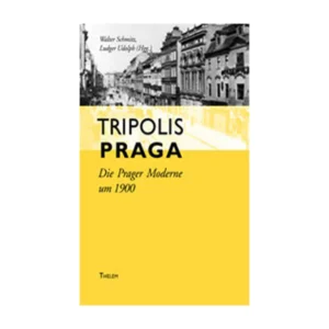 Cover "Tripolis Praga"; © THELEM