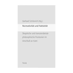 Cover "Normativität und Faktizität"; © THELEM