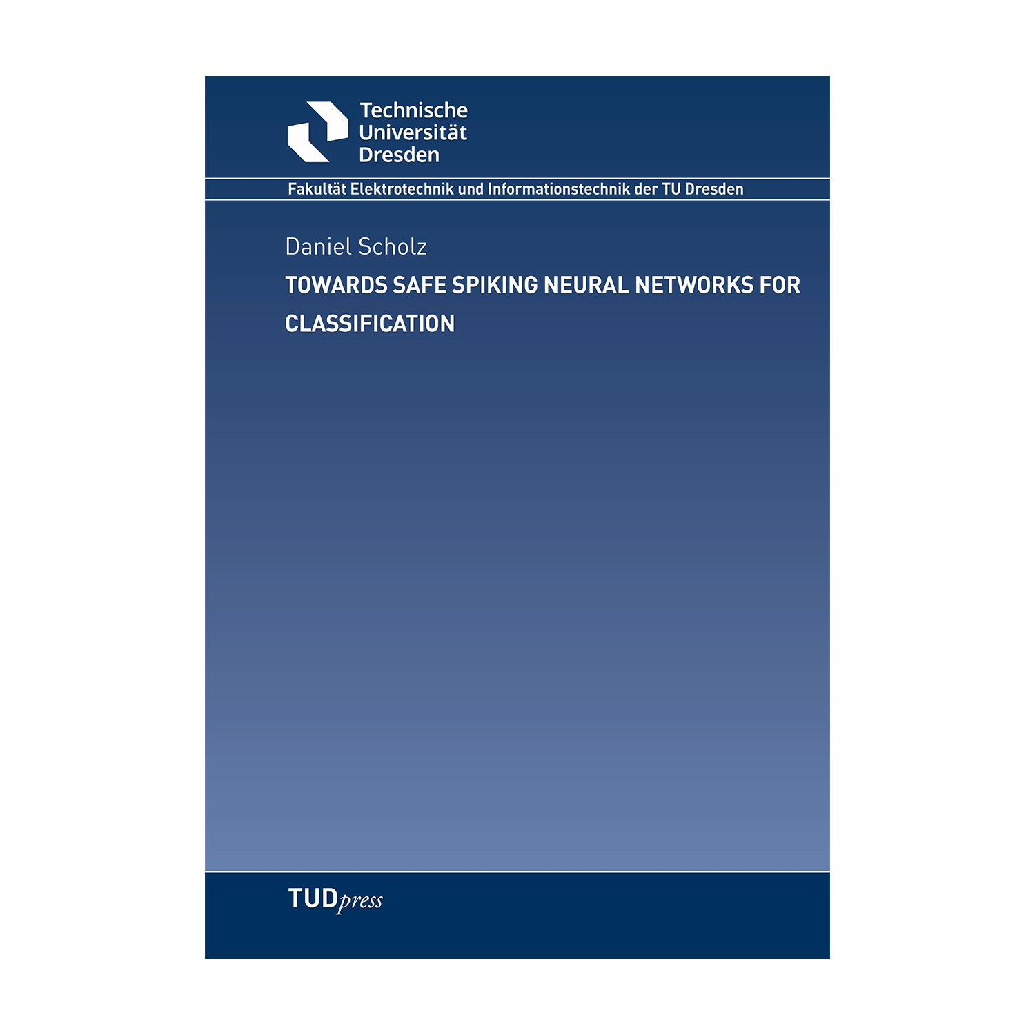 Cover "Towards Safe Spiking Neural Networks for Classification"; © THELEM