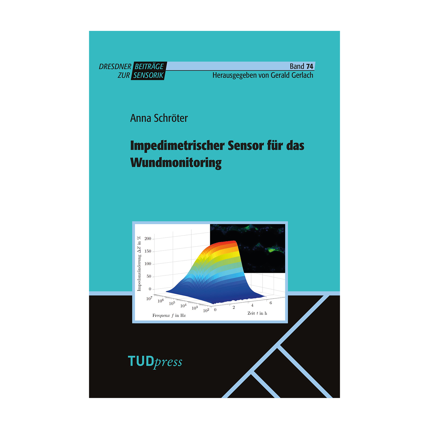 Cover "Impedimetrischer Sensor für das Wundmonitoring"; © THELEM
