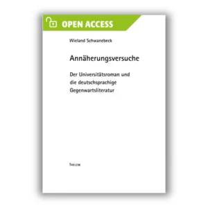 Cover "Annäherungsversuche"; © THELEM