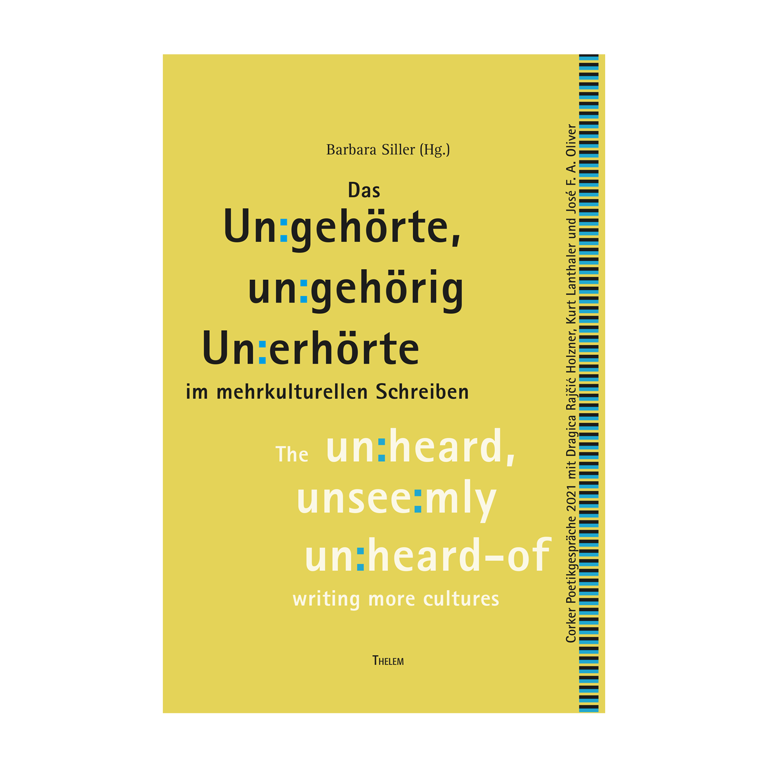 Cover "Das Un:gehörte"; © THELEM