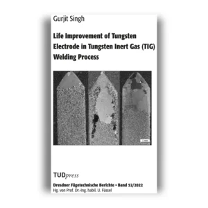 Cover "Life Improvement of Tungsten Electrode in Tungsten Inert Gas (TIG) Welding Process"; © THELEM