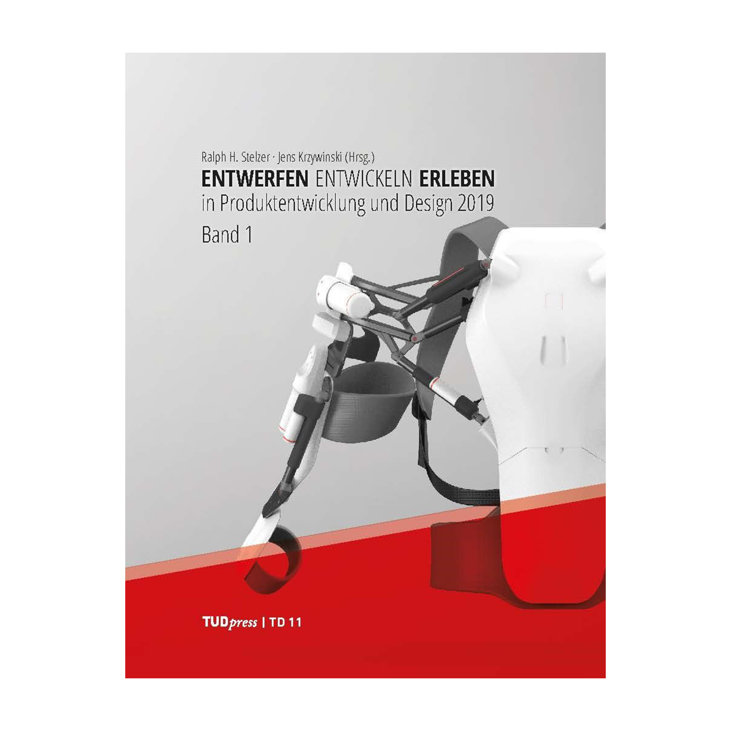 Cover "Entwerfen Entwickeln Erleben in Produktentwicklung und Design 2019"; © THELEM