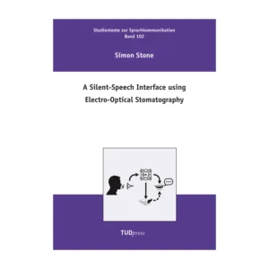 Cover "A Silent-Speech Interface using Electro-Optical Stomatography"; © THELEM
