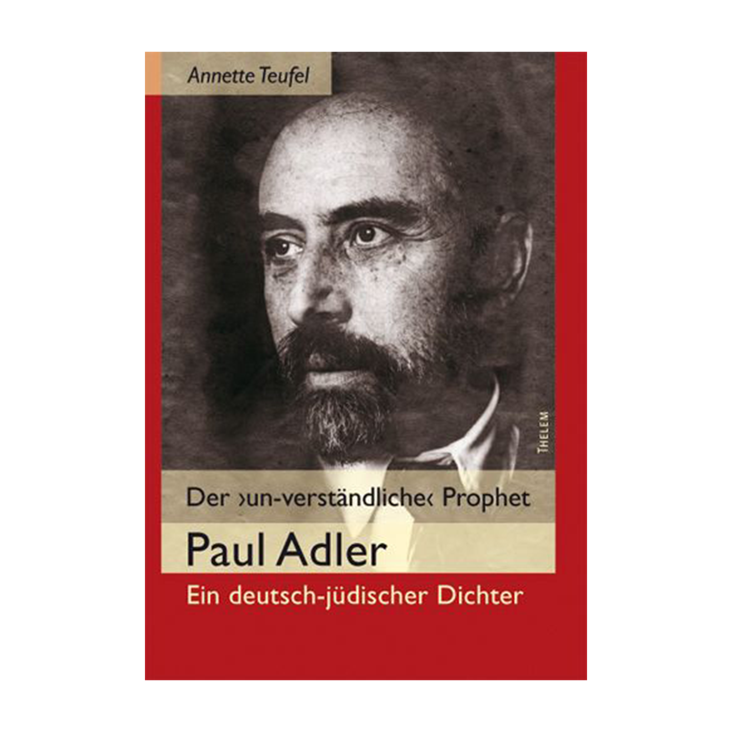 Cover "Paul Adler"; © THELEM