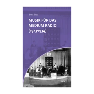 Cover "Musik für das Medium Radio"; © THELEM