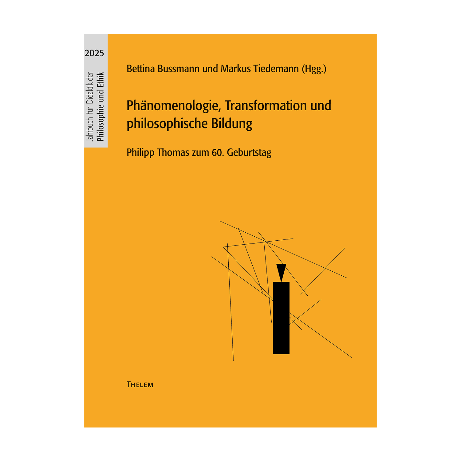 Cover "Phänomenologie, Transformation und philosophische Bildung"; © THELEM
