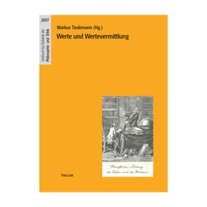 Cover "Werte und Wertevermittlung"; © THELEM