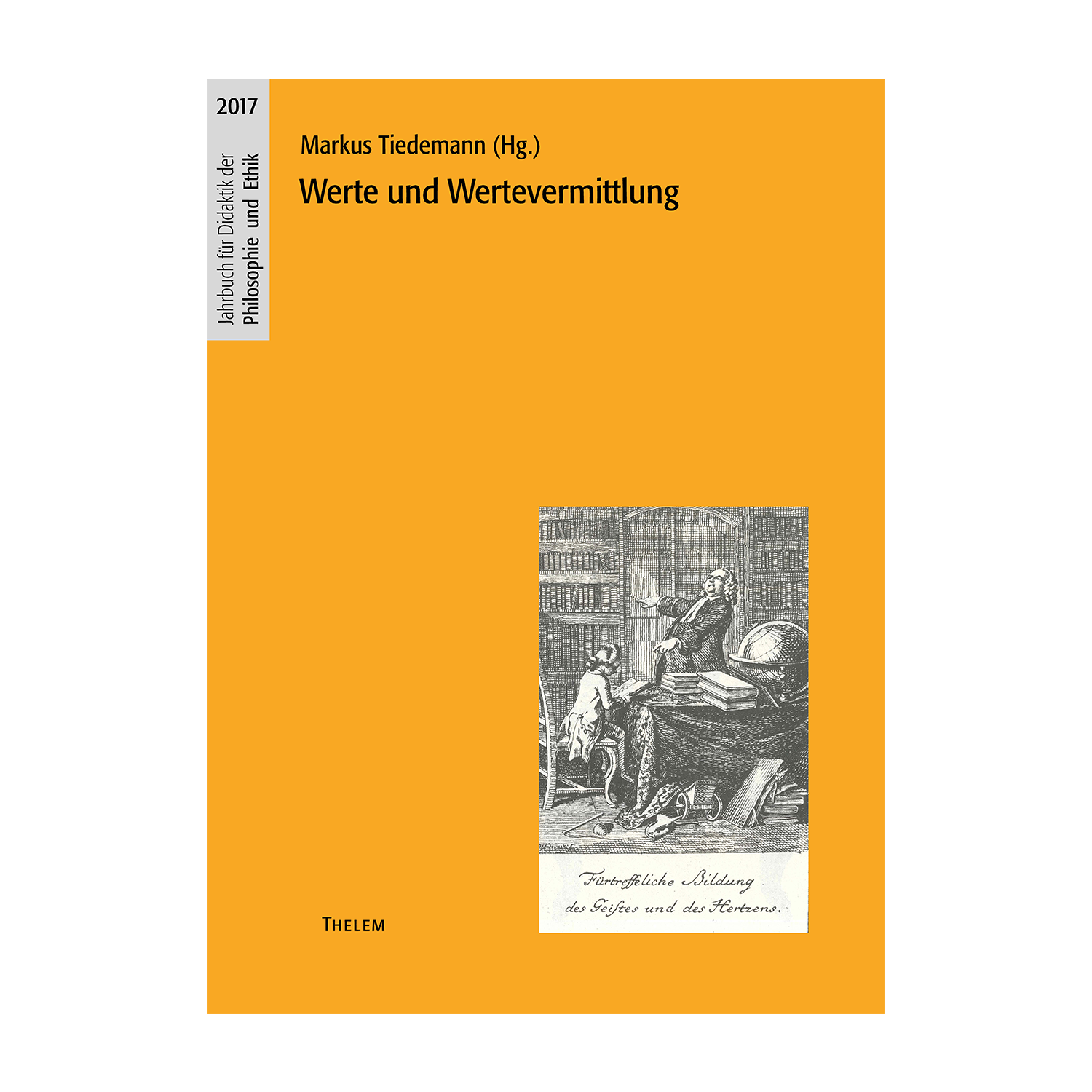 Cover "Werte und Wertevermittlung"; © THELEM