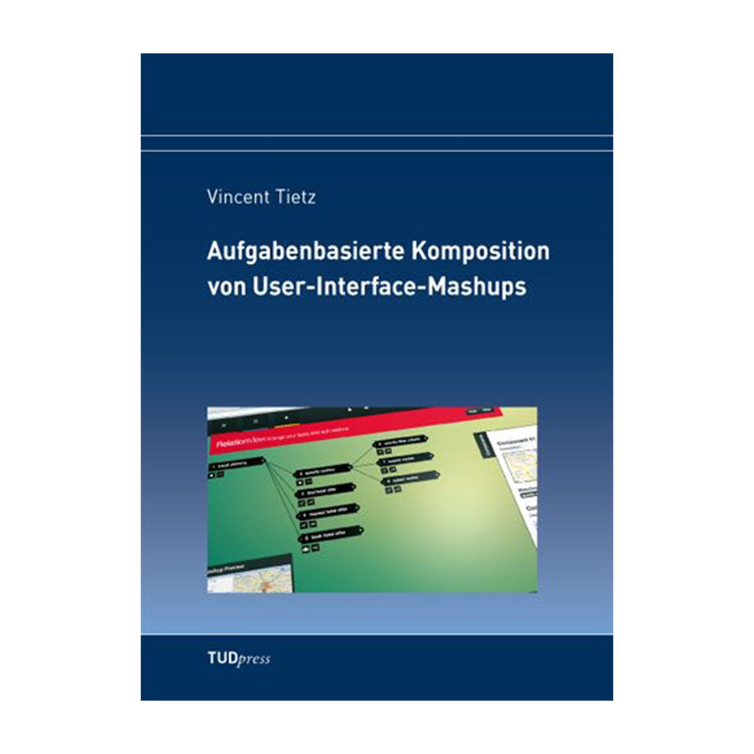 Cover "Aufgabenbasierte Komposition von User-Interface-Mashups"; © THELEM