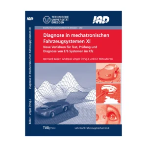 Cover "Diagnose in mechatronischen Fahrzeugsystemen XI"; © THELEM