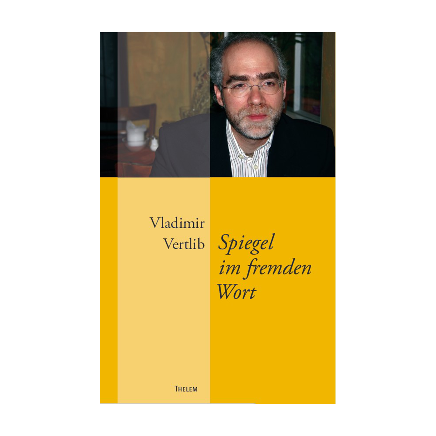 Cover "Spiegel im fremden Wort"; © THELEM