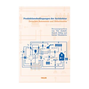 Cover "Produktionsbedingungen der Architektur"; © THELEM