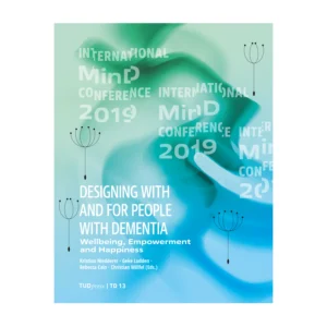 Cover "Designing with and for people with dementia"; © THELEM