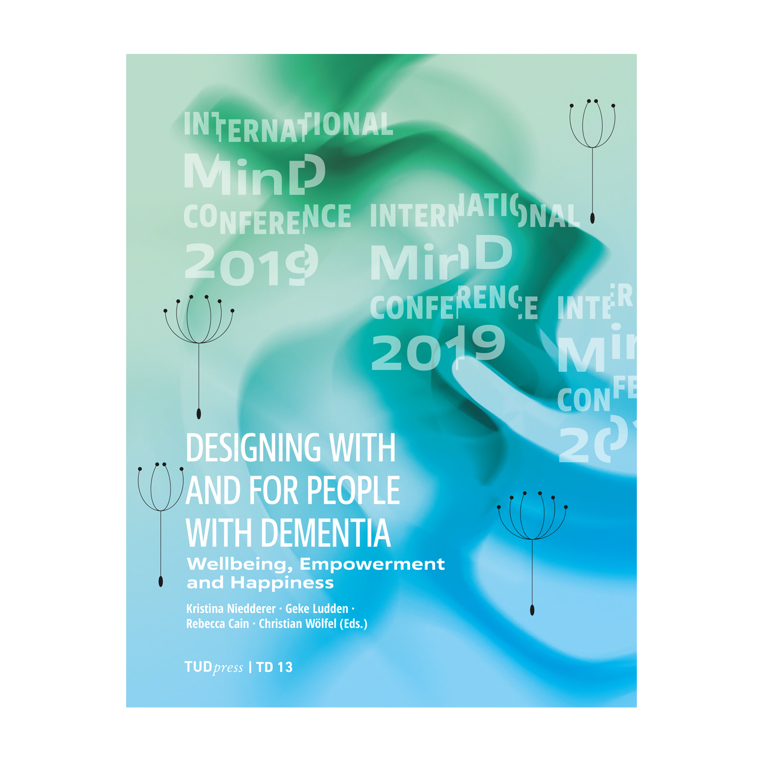 Cover "Designing with and for people with dementia"; © THELEM