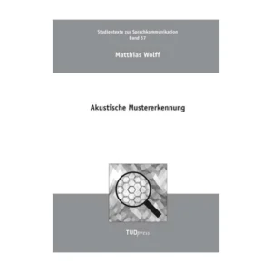 Cover "Akustische Mustererkennung"; © THELEM