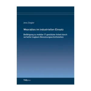 Cover "Wearables im industriellen Einsatz"; © THELEM