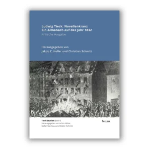 Cover "Ludwig Tieck: Novellenkranz"; © THELEM
