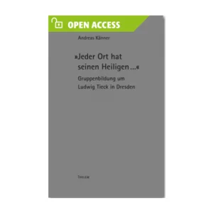 Cover "Jeder Ort hat seinen Heiligen"; © THELEM